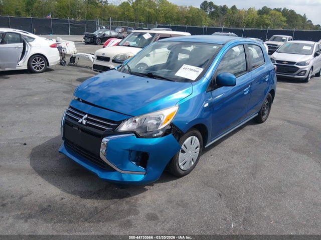 Продаж на аукціоні авто 2021 Mitsubishi Mirage Carbonite Edition/es/le, vin: ML32AUHJ6MH010116, номер лоту: 44730566