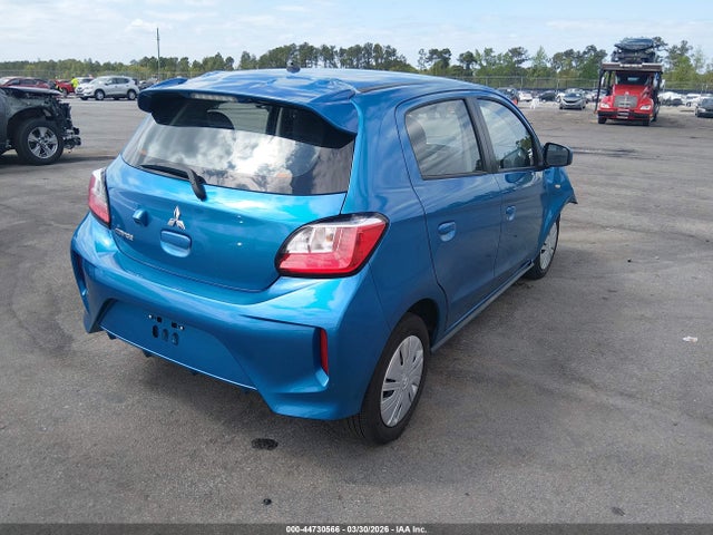 Продаж на аукціоні авто 2021 Mitsubishi Mirage Carbonite Edition/es/le, vin: ML32AUHJ6MH010116, номер лоту: 44730566