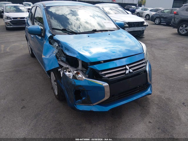 Продаж на аукціоні авто 2021 Mitsubishi Mirage Carbonite Edition/es/le, vin: ML32AUHJ6MH010116, номер лоту: 44730566