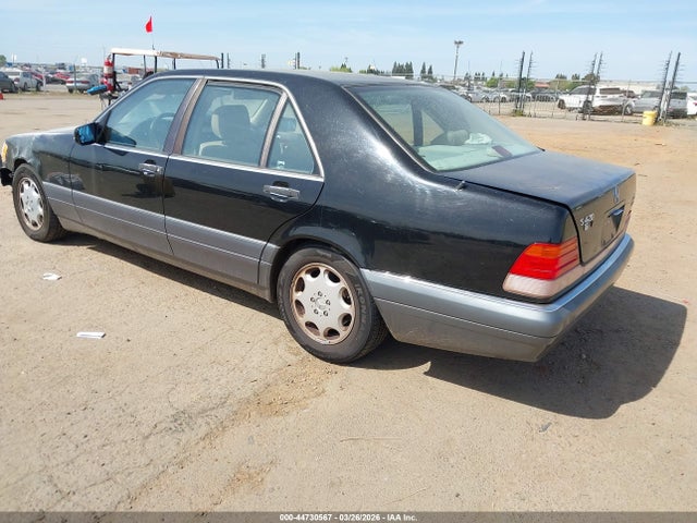 1996 MERCEDES-BENZ S WDBGA43E2TA302574 Photo 2