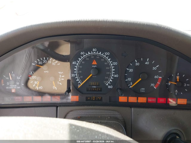 1996 MERCEDES-BENZ S WDBGA43E2TA302574 Photo 6