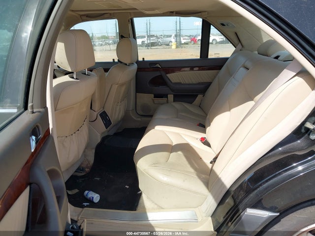 1996 MERCEDES-BENZ S WDBGA43E2TA302574 Photo 7