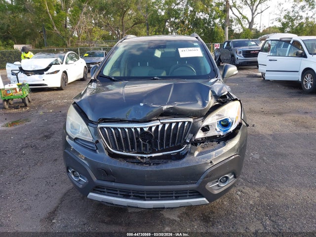 Aukcja sprzedaży 2016 Buick Encore Premium, vin: KL4CJDSB4GB584959, numer aukcji: 44730569