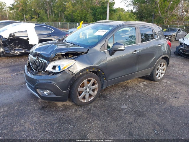 Aukcja sprzedaży 2016 Buick Encore Premium, vin: KL4CJDSB4GB584959, numer aukcji: 44730569
