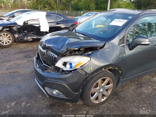 Aukcja sprzedaży 2016 Buick Encore Premium, vin: KL4CJDSB4GB584959, numer aukcji: 44730569