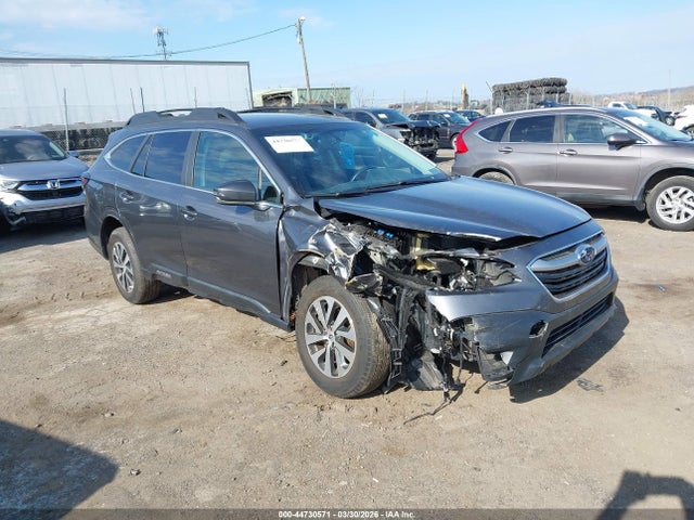 2022 SUBARU OUTBACK 4S4BTADC2N3121317