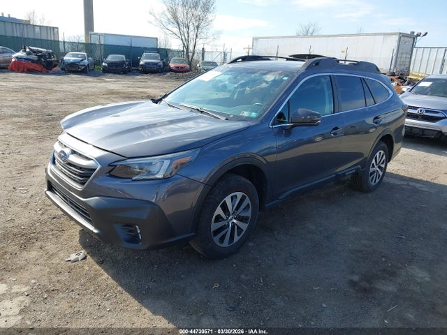 2022 SUBARU OUTBACK 4S4BTADC2N3121317 Photo 1