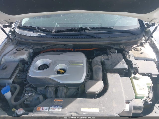 KMHE24L14GA032462 Hyundai Sonata Hybrid Se