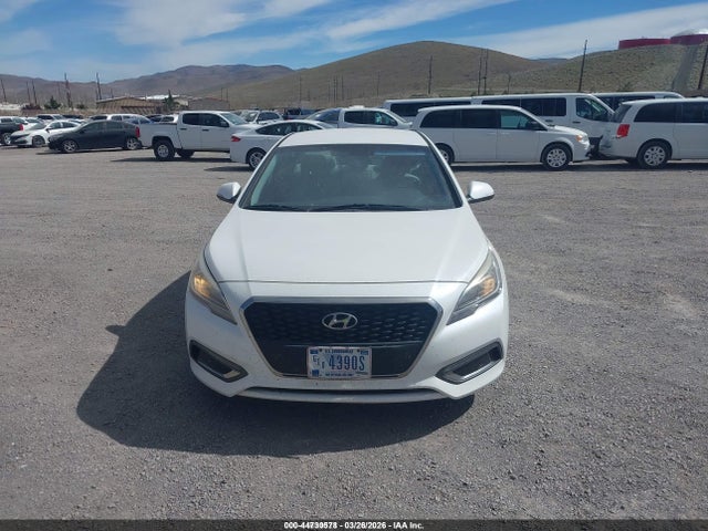 KMHE24L14GA032462 Hyundai Sonata Hybrid Se