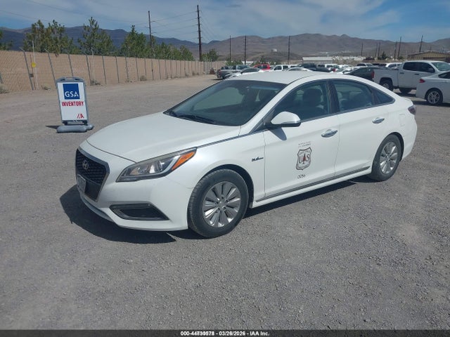 KMHE24L14GA032462 Hyundai Sonata Hybrid Se