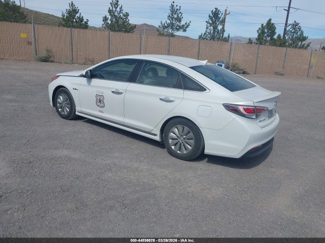 KMHE24L14GA032462 Hyundai Sonata Hybrid Se