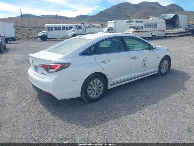 KMHE24L14GA032462 Hyundai Sonata Hybrid Se