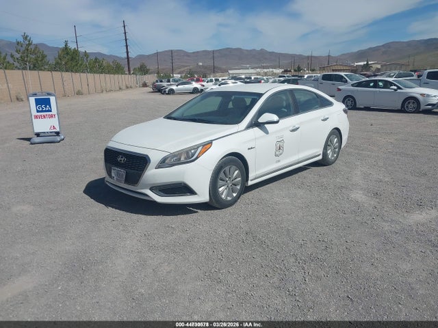 KMHE24L14GA032462 Hyundai Sonata Hybrid Se