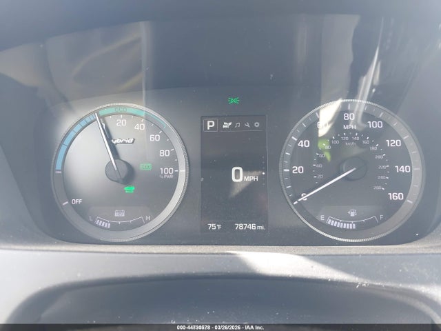 KMHE24L14GA032462 Hyundai Sonata Hybrid Se