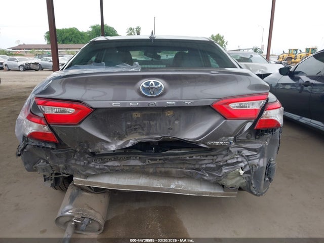 Toyota Camry Le Hybrid 2020 4T1E31AK7LU531403 Image 17