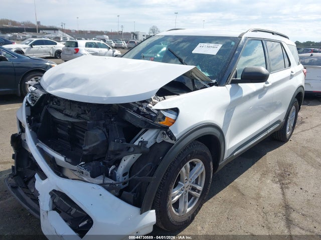 Продаж на аукціоні авто 2020 Ford Explorer Xlt, vin: 1FMSK8DH2LGB45601, номер лоту: 44730589
