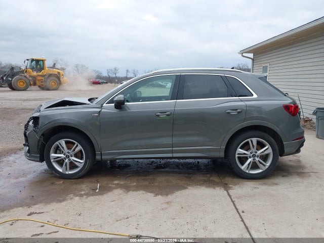 Aukcja sprzedaży 2021 Audi Q3 Premium Plus 45 Tfsi S Line Quattro Tiptronic, vin: WA1EECF3XM1052658, numer aukcji: 44730590