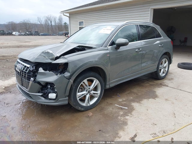 Aukcja sprzedaży 2021 Audi Q3 Premium Plus 45 Tfsi S Line Quattro Tiptronic, vin: WA1EECF3XM1052658, numer aukcji: 44730590