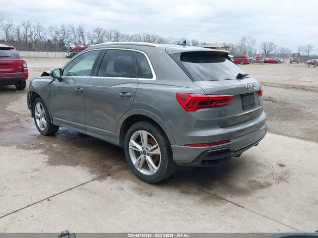 Aukcja sprzedaży 2021 Audi Q3 Premium Plus 45 Tfsi S Line Quattro Tiptronic, vin: WA1EECF3XM1052658, numer aukcji: 44730590