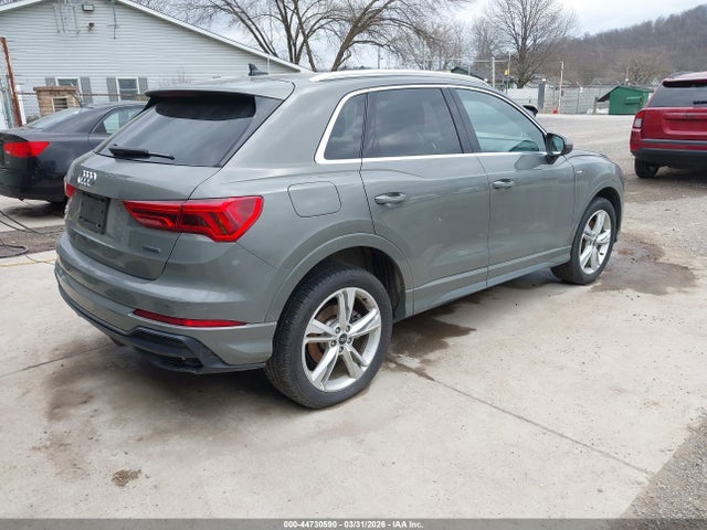 Aukcja sprzedaży 2021 Audi Q3 Premium Plus 45 Tfsi S Line Quattro Tiptronic, vin: WA1EECF3XM1052658, numer aukcji: 44730590