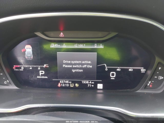 Aukcja sprzedaży 2021 Audi Q3 Premium Plus 45 Tfsi S Line Quattro Tiptronic, vin: WA1EECF3XM1052658, numer aukcji: 44730590