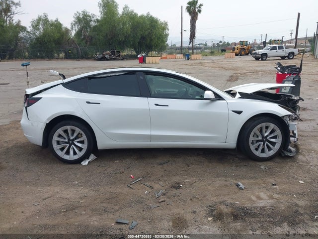 Aukcja sprzedaży 2022 Tesla Model 3 Long Range Dual Motor All-wheel Drive, vin: 5YJ3E1EB6NF296956, numer aukcji: 44730593
