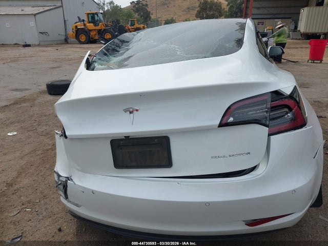 Aukcja sprzedaży 2022 Tesla Model 3 Long Range Dual Motor All-wheel Drive, vin: 5YJ3E1EB6NF296956, numer aukcji: 44730593