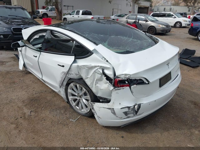 Aukcja sprzedaży 2022 Tesla Model 3 Long Range Dual Motor All-wheel Drive, vin: 5YJ3E1EB6NF296956, numer aukcji: 44730593