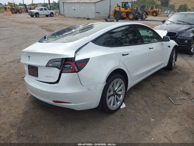 Aukcja sprzedaży 2022 Tesla Model 3 Long Range Dual Motor All-wheel Drive, vin: 5YJ3E1EB6NF296956, numer aukcji: 44730593