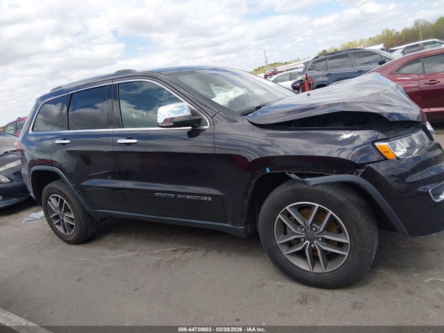 Aukcja sprzedaży 2020 Jeep Grand Cherokee Limited 4x4, vin: 1C4RJFBG4LC101725, numer aukcji: 44730603