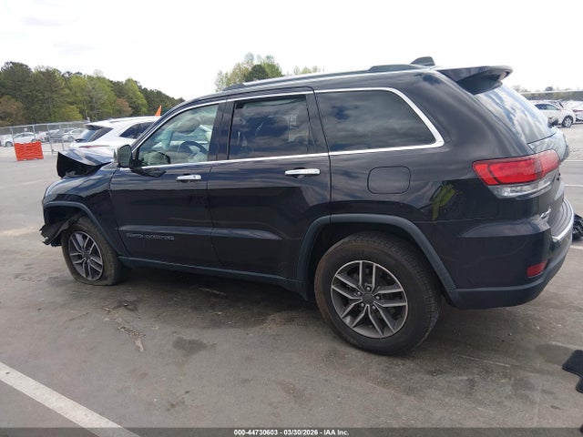 Aukcja sprzedaży 2020 Jeep Grand Cherokee Limited 4x4, vin: 1C4RJFBG4LC101725, numer aukcji: 44730603