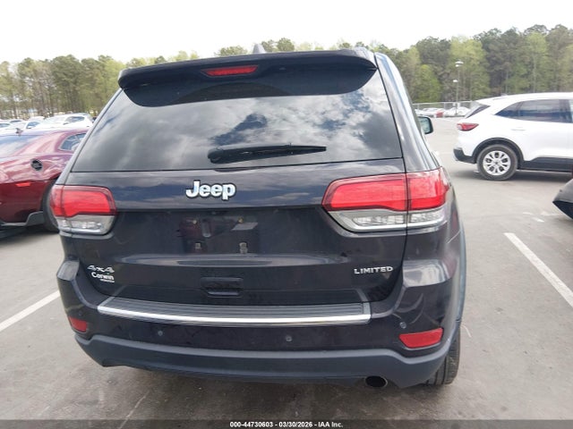 Aukcja sprzedaży 2020 Jeep Grand Cherokee Limited 4x4, vin: 1C4RJFBG4LC101725, numer aukcji: 44730603