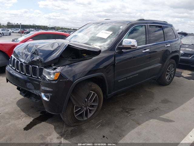Aukcja sprzedaży 2020 Jeep Grand Cherokee Limited 4x4, vin: 1C4RJFBG4LC101725, numer aukcji: 44730603