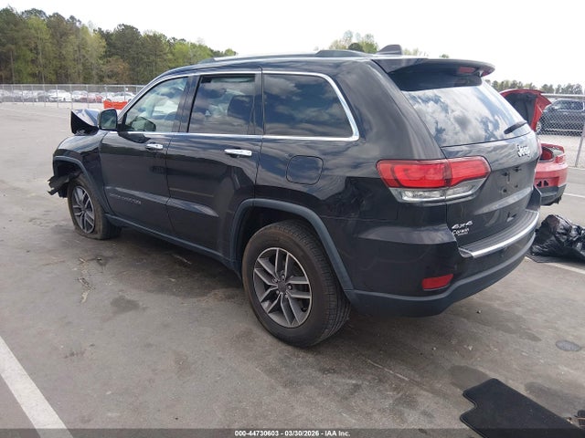 Aukcja sprzedaży 2020 Jeep Grand Cherokee Limited 4x4, vin: 1C4RJFBG4LC101725, numer aukcji: 44730603