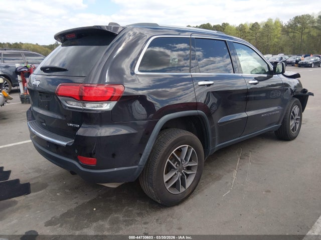 Aukcja sprzedaży 2020 Jeep Grand Cherokee Limited 4x4, vin: 1C4RJFBG4LC101725, numer aukcji: 44730603