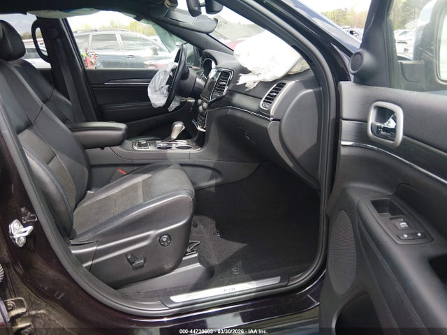 Aukcja sprzedaży 2020 Jeep Grand Cherokee Limited 4x4, vin: 1C4RJFBG4LC101725, numer aukcji: 44730603