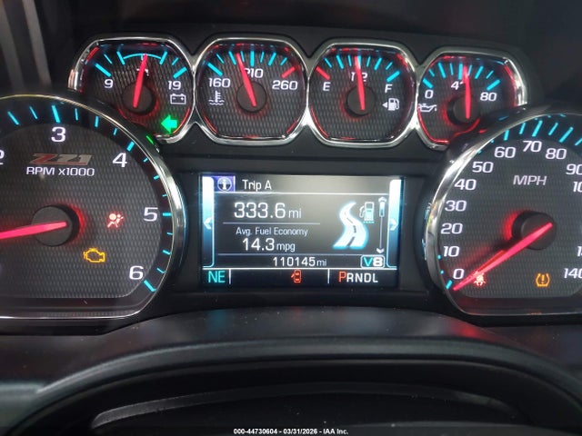 Продажа на аукционе авто 2017 Chevrolet Silverado 1500 2lt, vin: 1GCVKREC7HZ214868, номер лота: 44730604