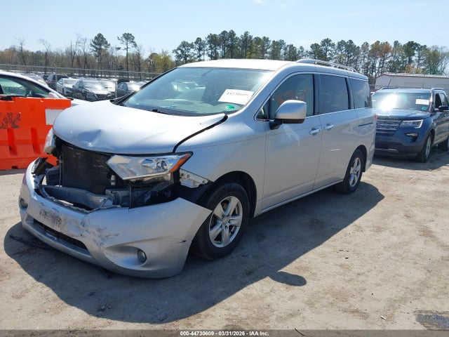 Nissan Quest Sv 2017 JN8AE2KP4H9170109 Image 2
