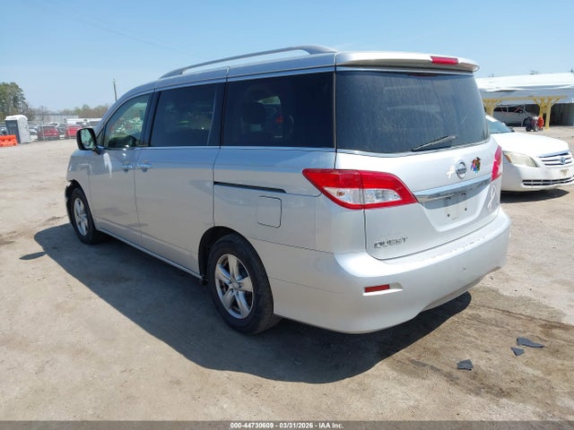 Nissan Quest Sv 2017 JN8AE2KP4H9170109 Image 3
