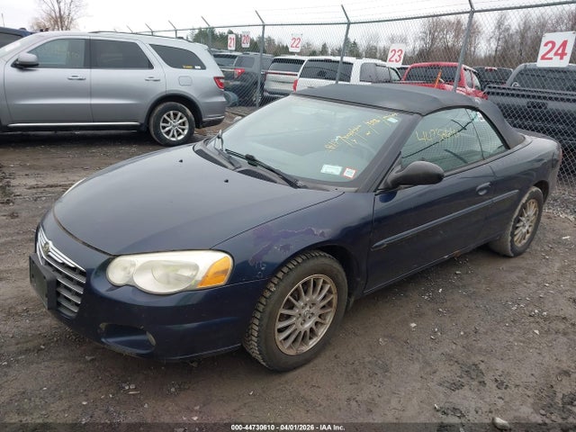 44730610 :رقم المزاد ، 1C3EL55R85N574815 vin ، 2005 Chrysler Sebring Touring مزاد بيع