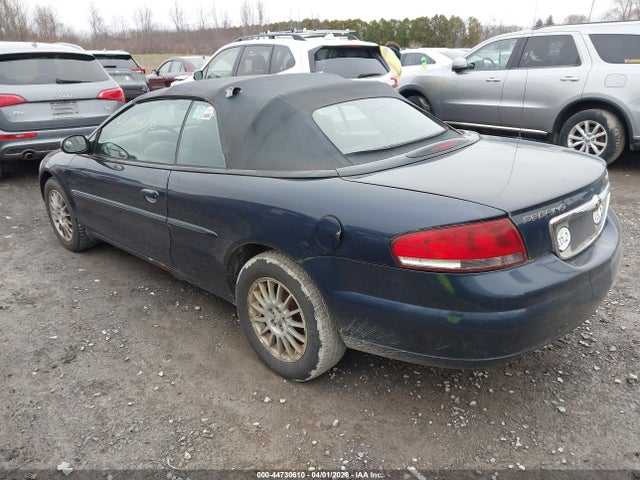 44730610 :رقم المزاد ، 1C3EL55R85N574815 vin ، 2005 Chrysler Sebring Touring مزاد بيع
