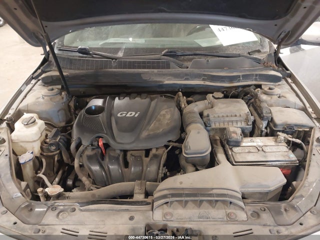 44730615 :رقم المزاد ، 5XXGN4A76CG086565 vin ، 2012 Kia Optima Ex مزاد بيع