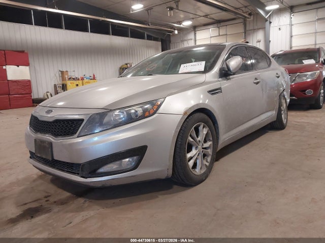 44730615 :رقم المزاد ، 5XXGN4A76CG086565 vin ، 2012 Kia Optima Ex مزاد بيع