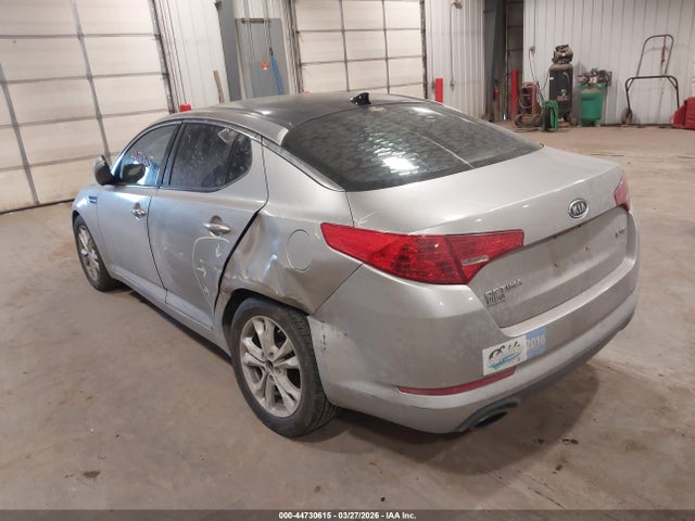 44730615 :رقم المزاد ، 5XXGN4A76CG086565 vin ، 2012 Kia Optima Ex مزاد بيع