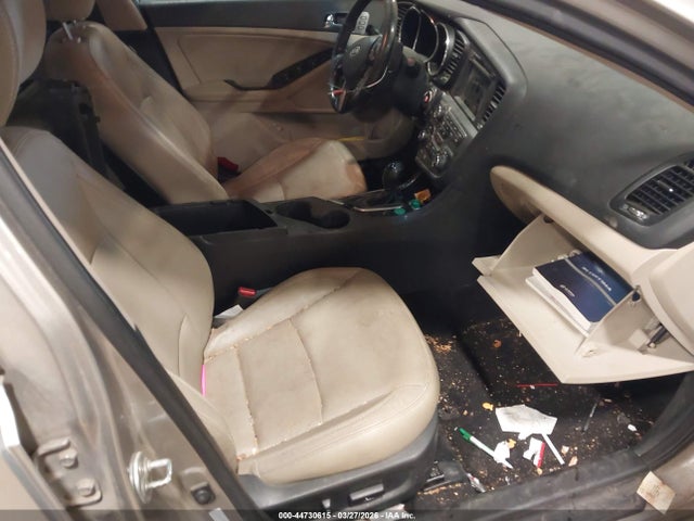 44730615 :رقم المزاد ، 5XXGN4A76CG086565 vin ، 2012 Kia Optima Ex مزاد بيع