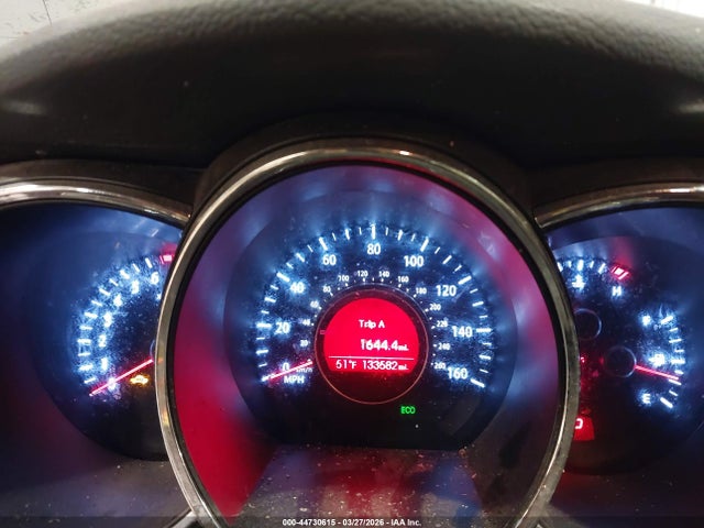 44730615 :رقم المزاد ، 5XXGN4A76CG086565 vin ، 2012 Kia Optima Ex مزاد بيع