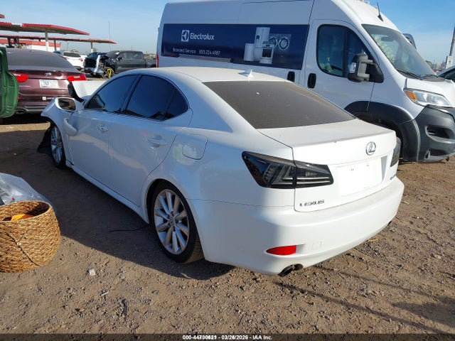 Продаж на аукціоні авто 2009 Lexus Is 250, vin: JTHBK262495088525, номер лоту: 44730621