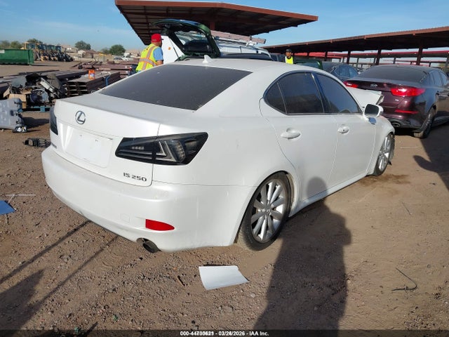 Продаж на аукціоні авто 2009 Lexus Is 250, vin: JTHBK262495088525, номер лоту: 44730621