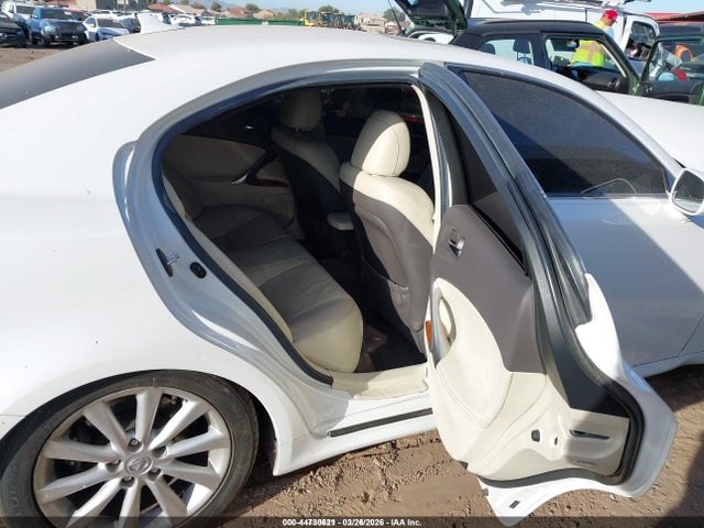 Продаж на аукціоні авто 2009 Lexus Is 250, vin: JTHBK262495088525, номер лоту: 44730621