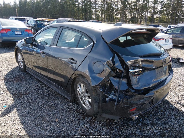 JM1BM1L71F1220245 Mazda Mazda3 I Touring